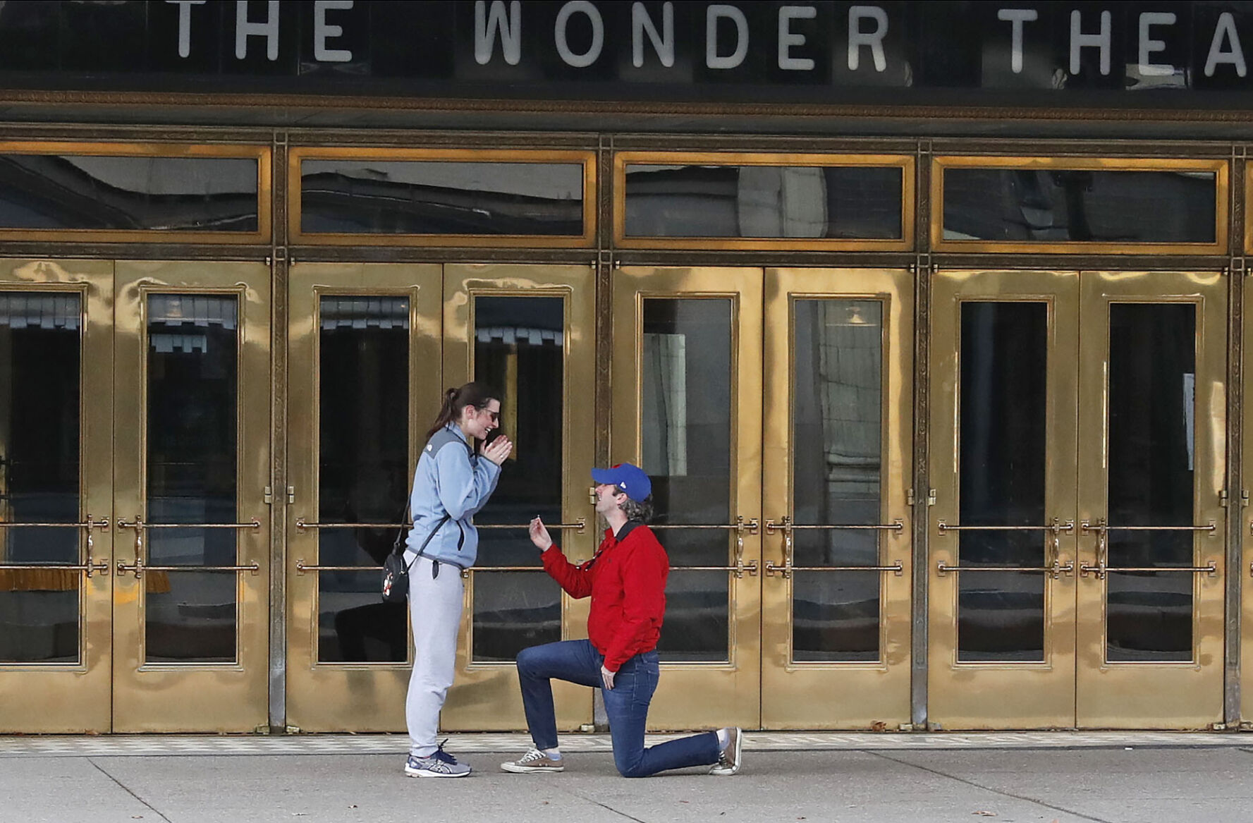 Shea's marriage proposal